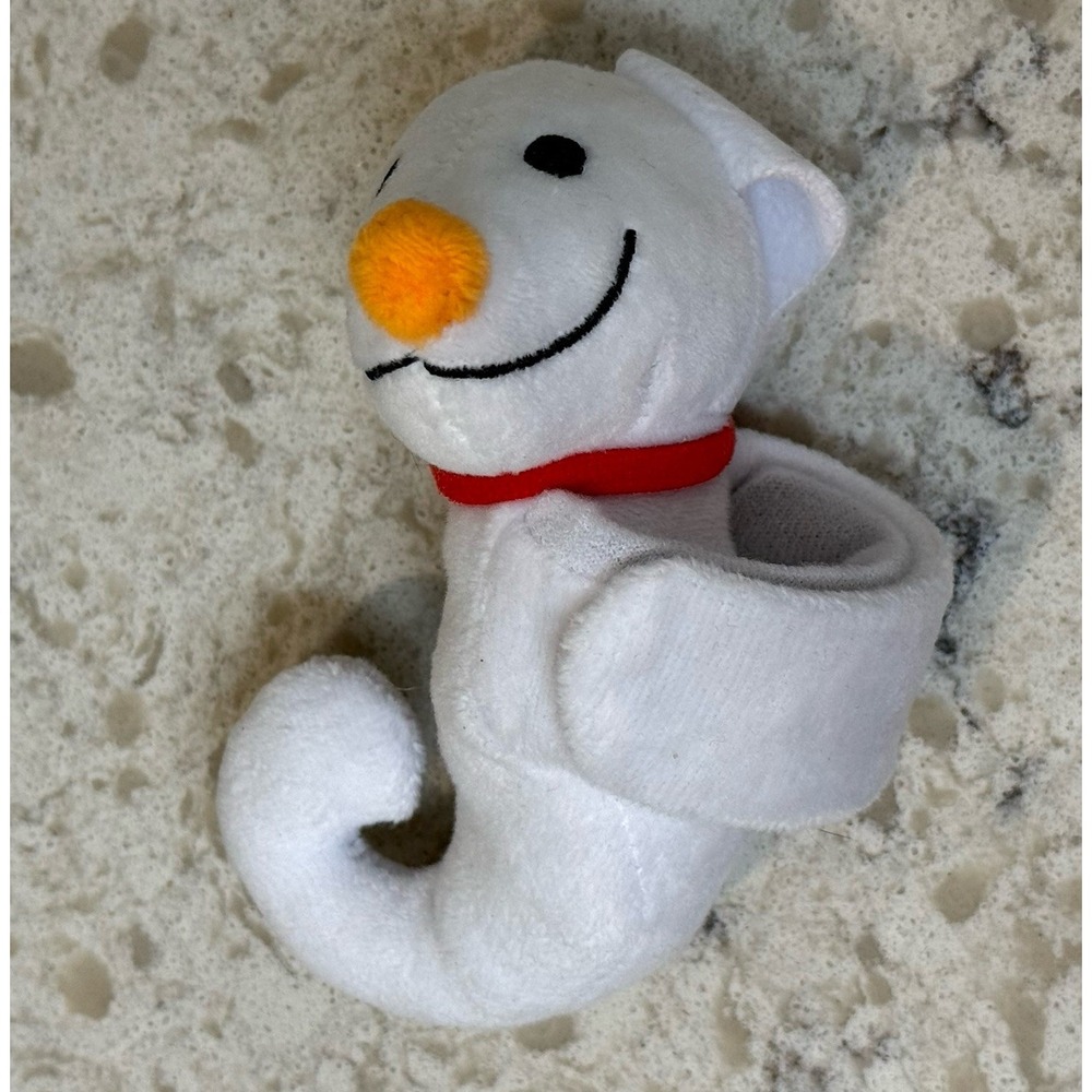 Disney Nightmare Before Christmas Zero White Slap Bracelet Wrist Cuff